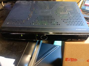 decoder TV sat humax  HD 5400s it