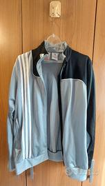 Felpa Adidas con zip da uomo - Taglia M