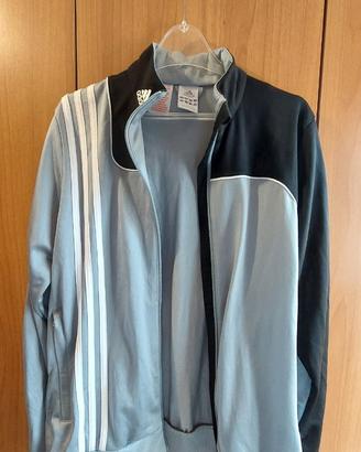 Felpa Adidas con zip da uomo - Taglia M