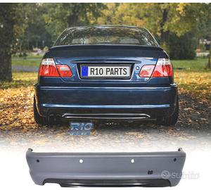 PARAURTI POSTERIORE BMW E46 COUPE CABRIO 99-07 LOO