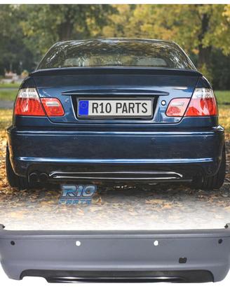 PARAURTI POSTERIORE BMW E46 COUPE CABRIO 99-07 LOO