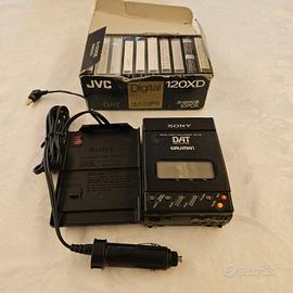 SONY DAT DIGITAL AUDIO TAPE TCD D3