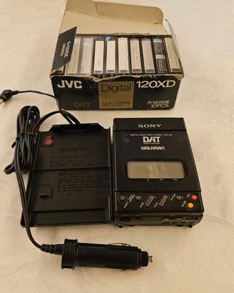 SONY DAT DIGITAL AUDIO TAPE TCD D3