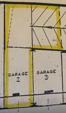 Garage in pieno centro