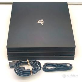 Console Sony Playstation 4 Pro Ps4 + Cavi