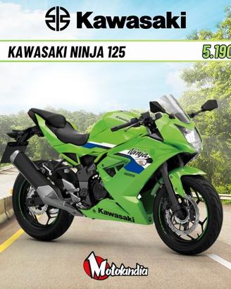 KAWASAKI NINJA 125