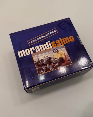 Gianni Morandi “Morandissimo” Boxset Cd Raro