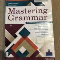 Libro di grammatica inglese "Mastering Grammar"