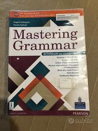 Libro di grammatica inglese "Mastering Grammar"