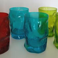 Bicchieri colorati bormioli rocco