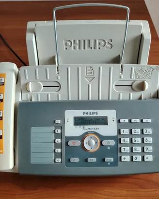 Philips FaxJet 525. Fax/telefono con fotocopiatric