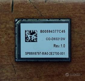 Modulo Bluetooth WiFi SP88W8797 per Sony PS4