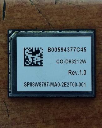 Modulo Bluetooth WiFi SP88W8797 per Sony PS4
