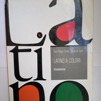 "Latino a colori - grammatica" Gian Biagio Conte
