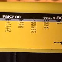 Catene per auto  FORMUL8  F8K7 80