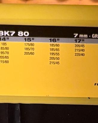 Catene per auto  FORMUL8  F8K7 80