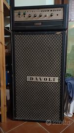 amplificatore a valvole Davoli
