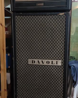 amplificatore a valvole Davoli