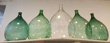 Damigiane vetro 54 litri