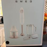 Frullatore a immersione con accessori Smeg