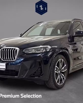 BMW X3 xdrive20d mhev 48V Msport auto