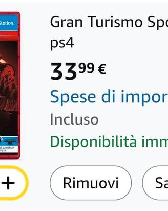 Gran Turismo Sport PS4 FISICO