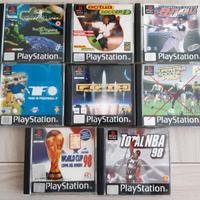 Giochi Play Station 1 PS1