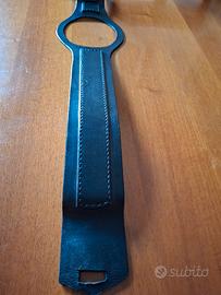 Fascia serbatoio cuoio moto guzzi v7