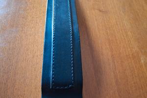 Fascia serbatoio cuoio moto guzzi v7