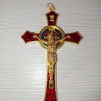 Crocifisso croce San Benedetto Protezione 