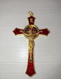 Crocifisso croce San Benedetto Protezione 