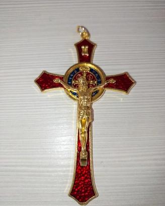Crocifisso croce San Benedetto Protezione 