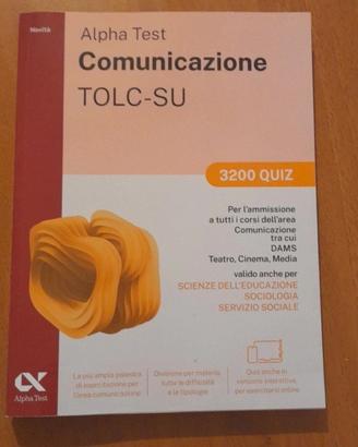 libro esercizi TOLC