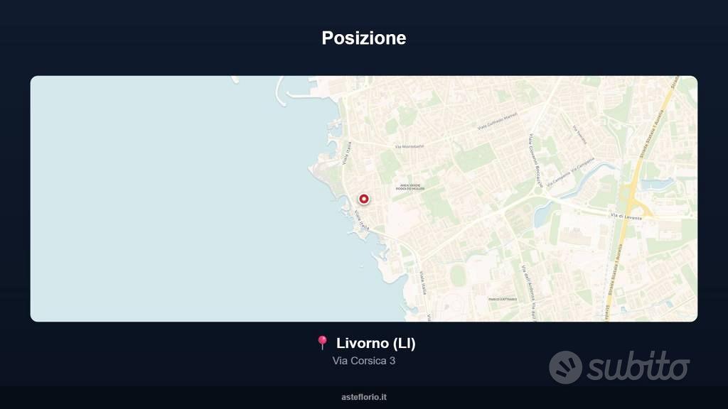 Appartamento – Livorno, Borgo San Jacopo, Consiglio di Zona 3 - Vista 3