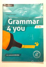 Ripasso inglese A1 B1 - Grammar 4 You - BES/DSA