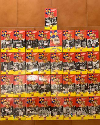Collezione Completa Stanlio e Ollio VHS-34 Volumi