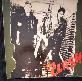 The Clash vinile LP ristampa olandese CBS32232