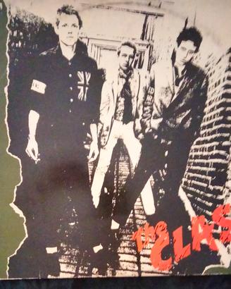 The Clash vinile LP ristampa olandese CBS32232