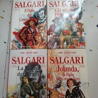Salgari Emilio 4 libri