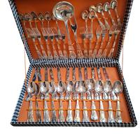 servizio posate argento 800