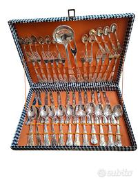 servizio posate argento 800