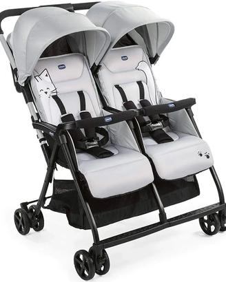 Passeggino gemellare Chicco