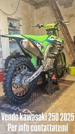 Kawasaki kxf 250 2025