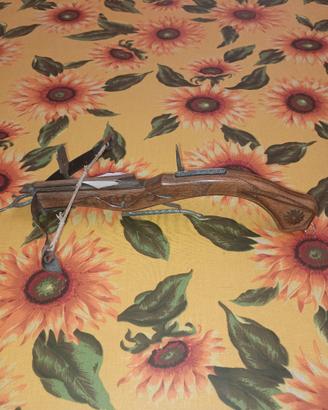 balestra a pistola in legno Gubbio 