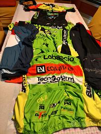 abbigliamento ciclismo m