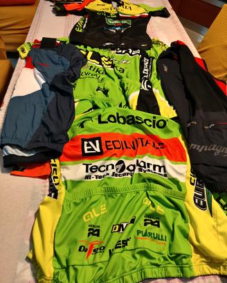 abbigliamento ciclismo m
