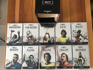 I MITI DEL CALCIO Cofanetto Completo dvd