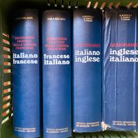 Lotto Dizionari DeAgostini + Corsi di lingua
