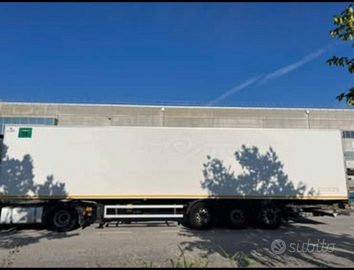 Semirimorchio 3 asse con sponda idraulica