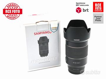 Samyang AF 35 F1.4 FE II (Sony)